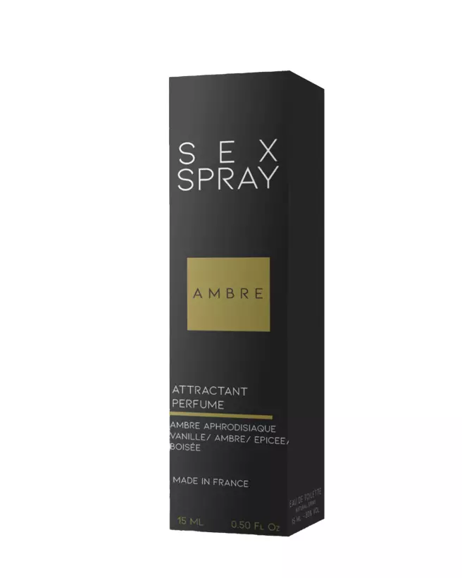 Image du Sex Spray 15 ml par Ruf pour Homme, parfum durable et élégant-2
