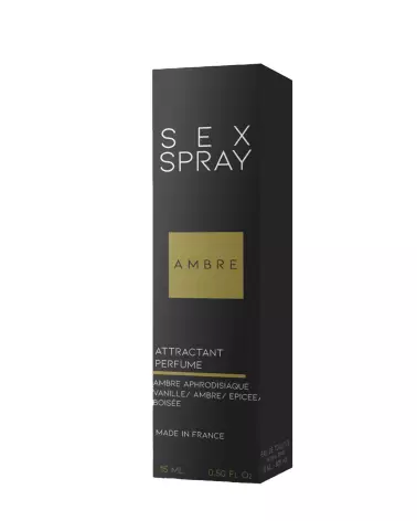 Image du Sex Spray 15 ml par Ruf pour Homme, parfum durable et élégant-2