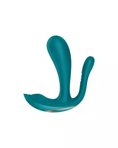 Stimulateur Point G Satisfyer Top Secret Bleu-5