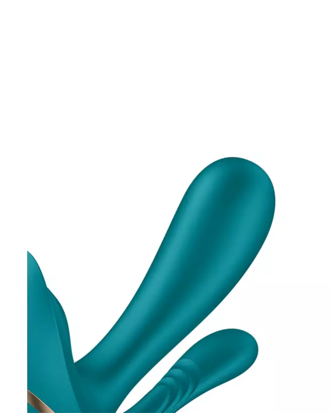 Stimulateur Point G Satisfyer Top Secret Bleu-6