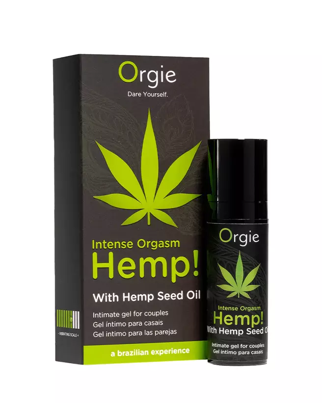 Orgie Hemp Intense Orgasm 15ml stimulant féminin pour orgasmes amplifiés-1
