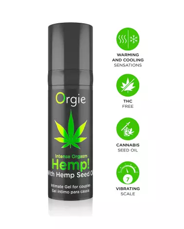 Orgie Hemp Intense Orgasm 15ml stimulant féminin pour orgasmes amplifiés-2