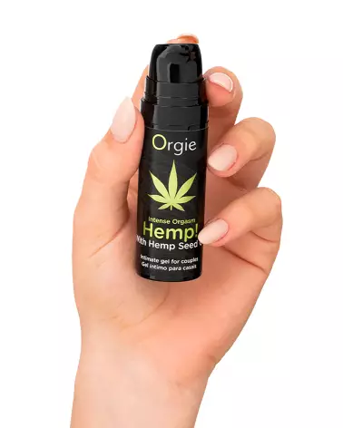 Orgie Hemp Intense Orgasm 15ml stimulant féminin pour orgasmes amplifiés-3