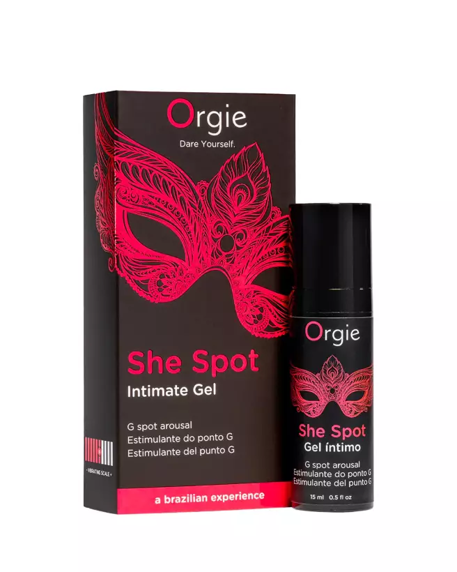 Image de la crème stimulante intime Orgie She Spot pour plaisir féminin enhanced-1
