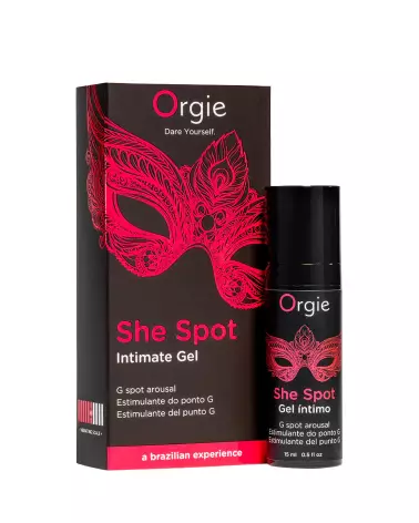 Image de la crème stimulante intime Orgie She Spot pour plaisir féminin enhanced-1