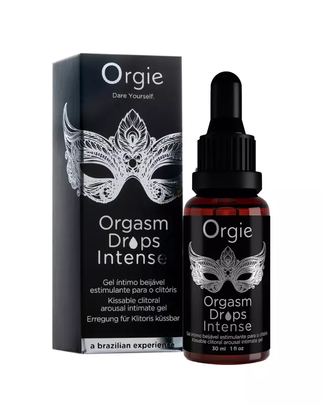 Orgie Orgasm Drops Intense 30ml crème stimulante intime pour excitation et plaisir-1