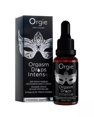 Orgie Orgasm Drops Intense 30ml crème stimulante intime pour excitation et plaisir-1