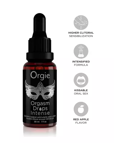 Orgie Orgasm Drops Intense 30ml crème stimulante intime pour excitation et plaisir-2