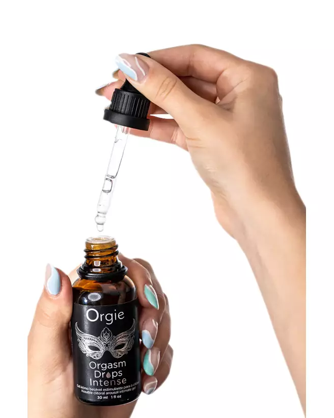 Orgie Orgasm Drops Intense 30ml crème stimulante intime pour excitation et plaisir-3