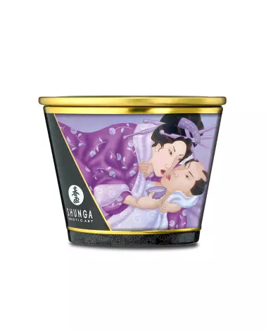Bougie de massage SHUNGA Lavande pour relaxation et soins du corps-4