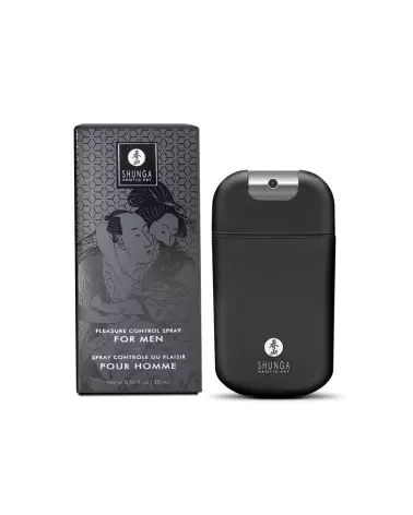 Spray contrôle du plaisir Shunga pour homme pour prolonger l'intimité-1