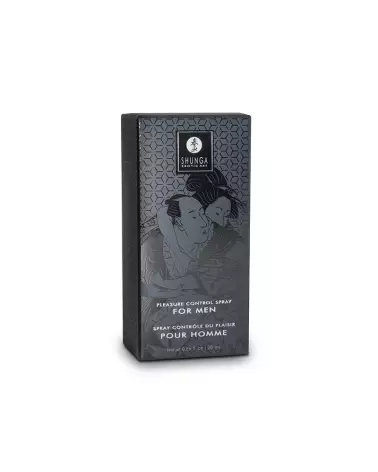 Spray contrôle du plaisir Shunga pour homme pour prolonger l'intimité-4