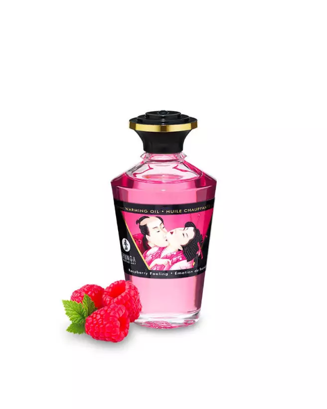 Image de la collection Baisers Fruités SHUNGA, produits intimes fruités pour moments sensuels.-5