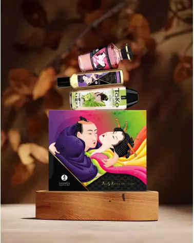 Image de la collection Baisers Fruités SHUNGA, produits intimes fruités pour moments sensuels.-7