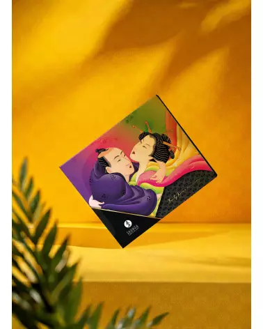Image de la collection Baisers Fruités SHUNGA, produits intimes fruités pour moments sensuels.-8
