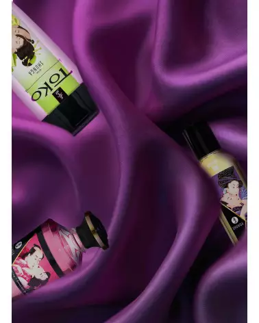 Image de la collection Baisers Fruités SHUNGA, produits intimes fruités pour moments sensuels.-10