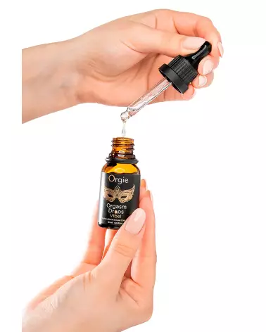 Image d'Orgie Orgasm Drops Vibe 15ml, crème stimulante intime pour plaisir accru-3