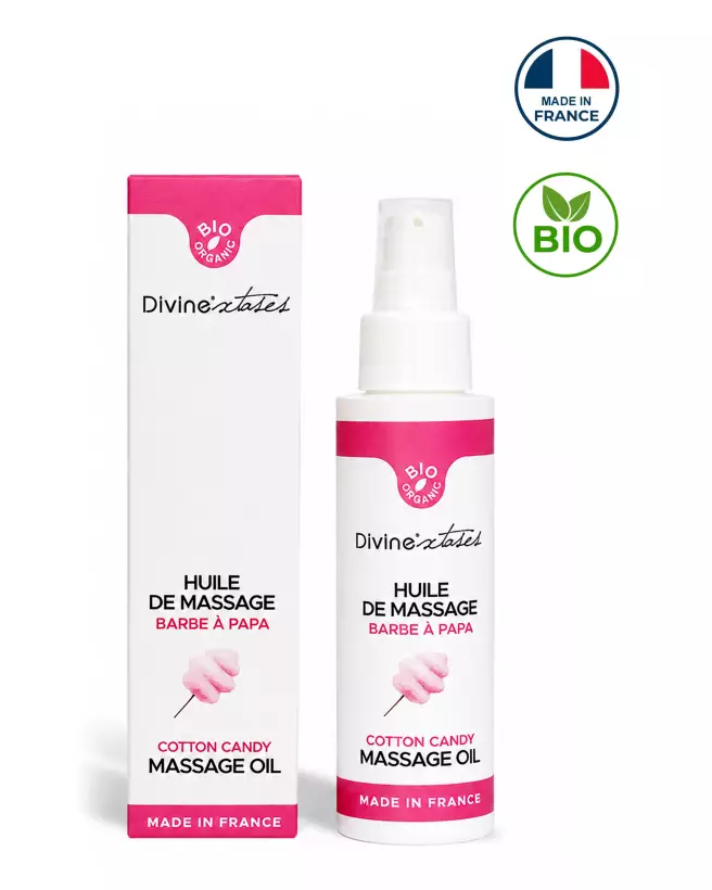 Huile Barbe Papa DIVINE XTASES 100ml Bio Organique Homme-1