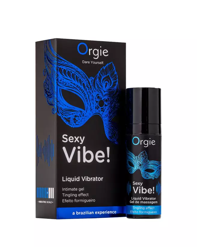 Image du stimulant homme ORGIE SEXY VIBE LIQUID VIBRAT 15 pour performance accrue-1