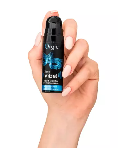 Image du stimulant homme ORGIE SEXY VIBE LIQUID VIBRAT 15 pour performance accrue-3