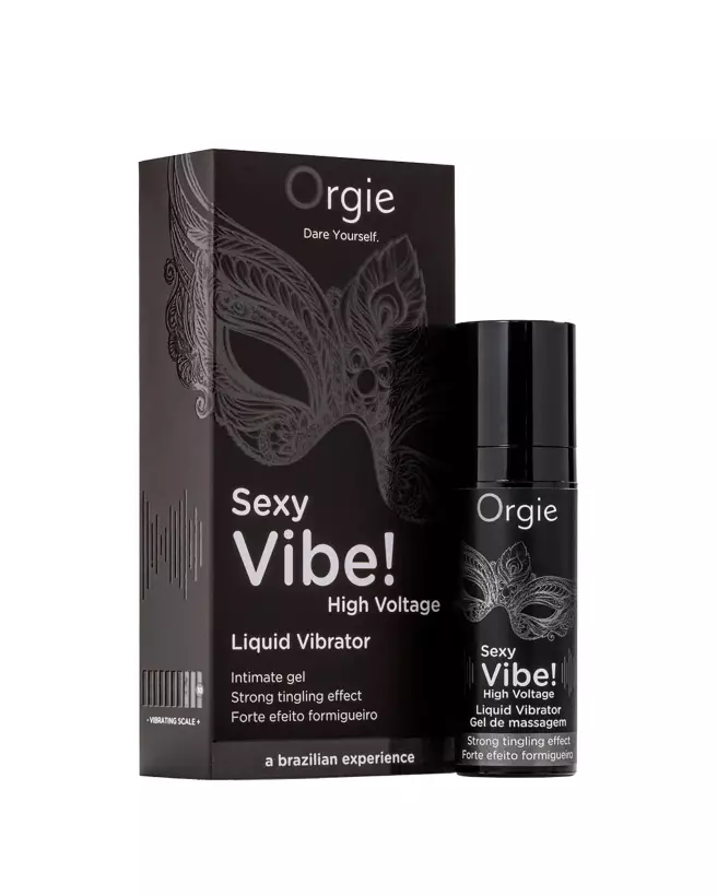Image du stimulant ORGIE SEXY VIBE HIGH LIQUID VIB pour homme-1