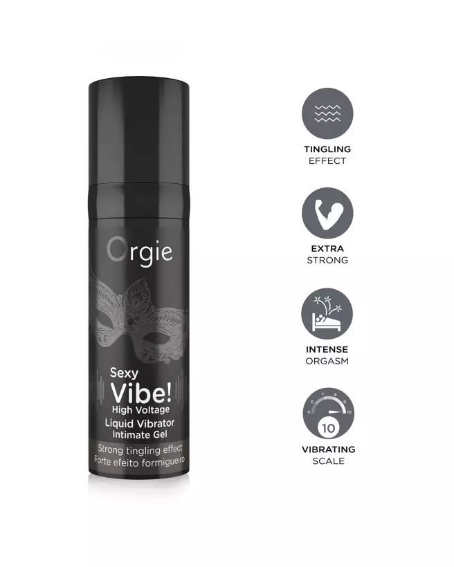 Image du stimulant ORGIE SEXY VIBE HIGH LIQUID VIB pour homme-2