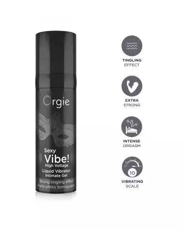 Image du stimulant ORGIE SEXY VIBE HIGH LIQUID VIB pour homme-2