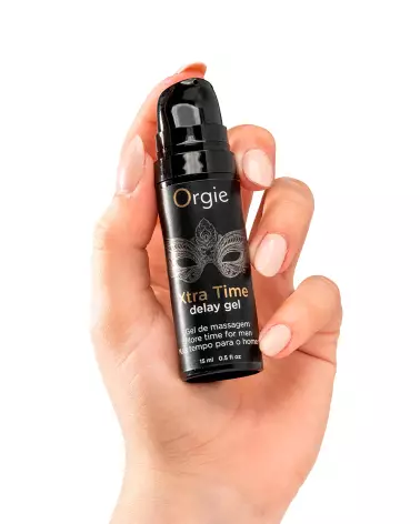 Image du Gel Orgie Xtra Time Delay 15ml, stimulant masculin pour endurance prolongée-3
