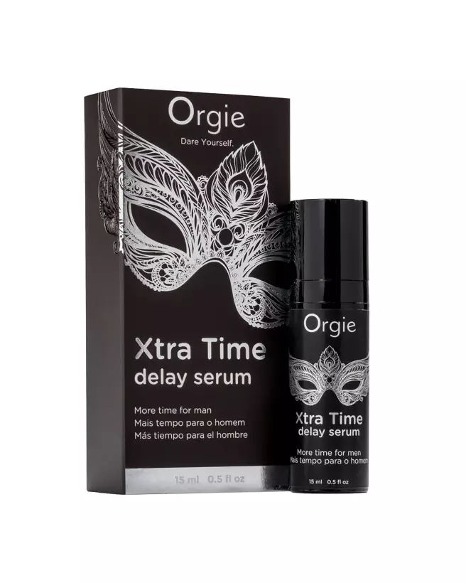 Image du Sérum Orgie Xtra Time Delay 15ml - Stimulant Performance Homme-1