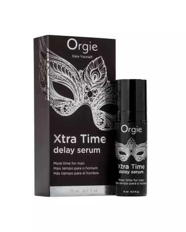 Image du Sérum Orgie Xtra Time Delay 15ml - Stimulant Performance Homme-1