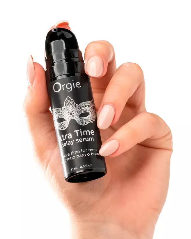 Image du Sérum Orgie Xtra Time Delay 15ml - Stimulant Performance Homme-3