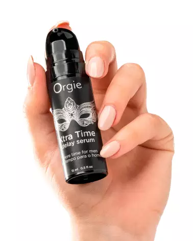 Image du Sérum Orgie Xtra Time Delay 15ml - Stimulant Performance Homme-3