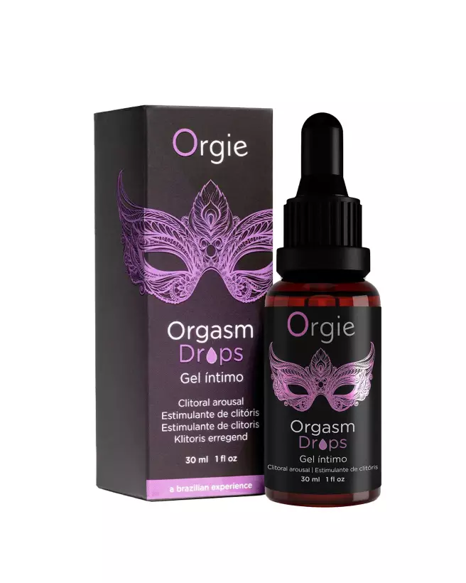 Orgie Orgasm Drops Excitant 30ml pour stimulation intime-1