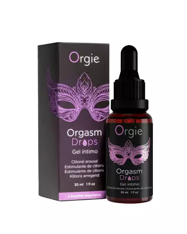 Orgie Orgasm Drops Excitant 30ml pour stimulation intime-1