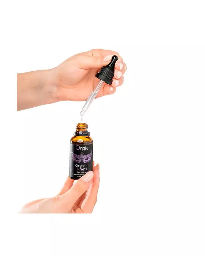 Orgie Orgasm Drops Excitant 30ml pour stimulation intime-3