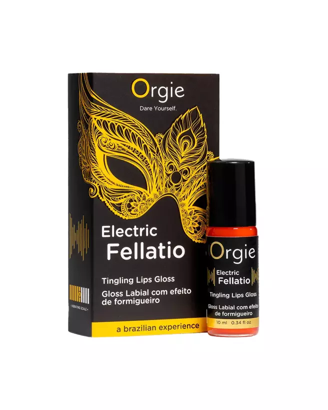 Image stimulant féminin Orgie Sexy Vibe Electric Feel 10 pour plaisir intensifié-1