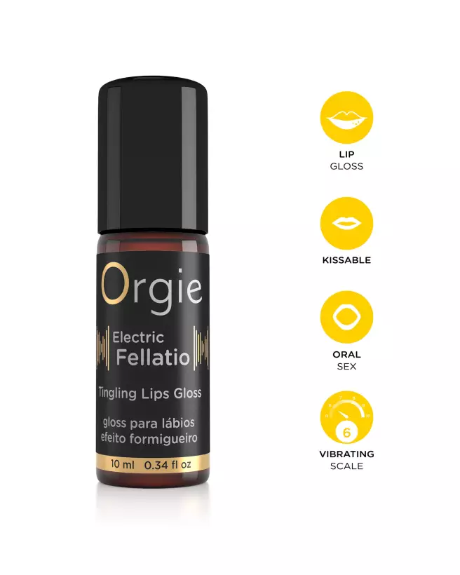 Image stimulant féminin Orgie Sexy Vibe Electric Feel 10 pour plaisir intensifié-2