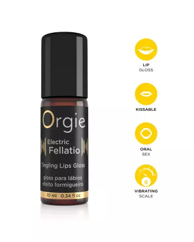 Image stimulant féminin Orgie Sexy Vibe Electric Feel 10 pour plaisir intensifié-2