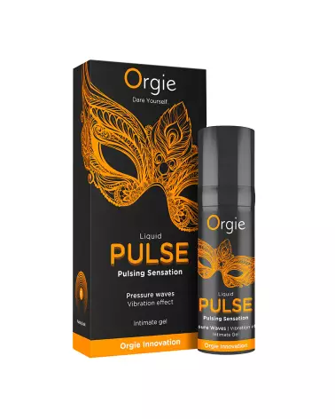 Image du ORGIE Liquid Pulse Gel 15ml, stimulant féminin pour intensifier le plaisir-1