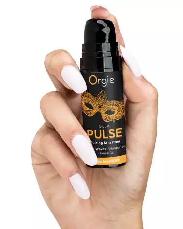 Image du ORGIE Liquid Pulse Gel 15ml, stimulant féminin pour intensifier le plaisir-3