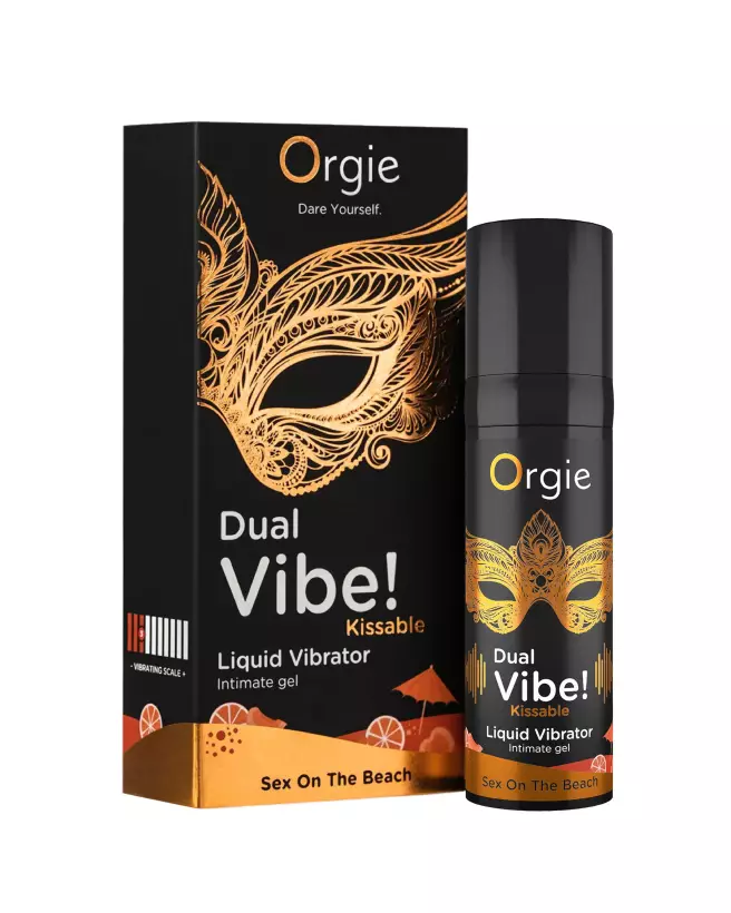 Image du stimulateur Orgie Dual Vibe Sex on Beach 15 pour stimulation féminine intense-1