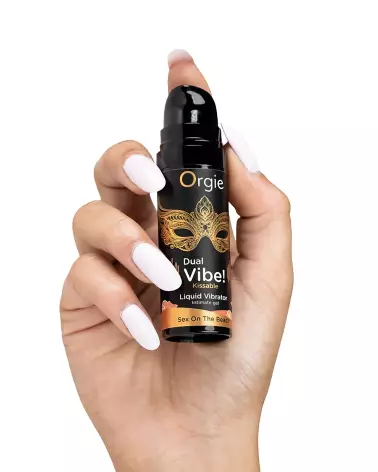Image du stimulateur Orgie Dual Vibe Sex on Beach 15 pour stimulation féminine intense-4