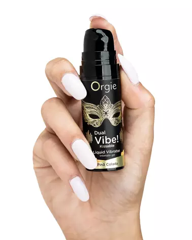 Photo du stimulant femme ORGIE Dual Vibe Piña Colada 15ml pour intensifier le plaisir-3