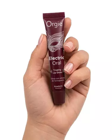 Image Orgie Electric Oral Gloss 10ml pour stimulation femme-3