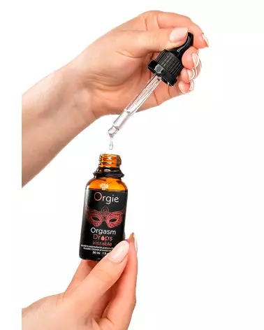Image du produit Orgie Orgasm Drops Kiss 30ml, crème stimulante intime-3
