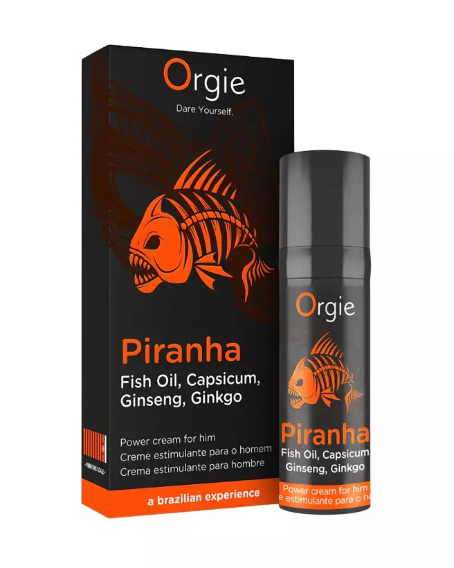 Image d'ORGIE Piranha 15 ml, stimulant pour améliorer l'érection-1