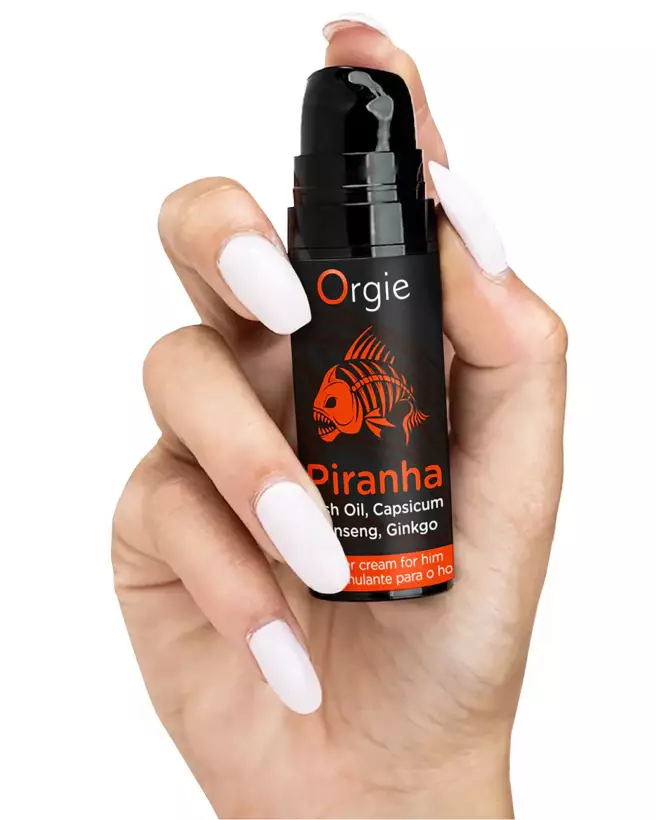 Image d'ORGIE Piranha 15 ml, stimulant pour améliorer l'érection-3