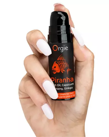 Image d'ORGIE Piranha 15 ml, stimulant pour améliorer l'érection-3