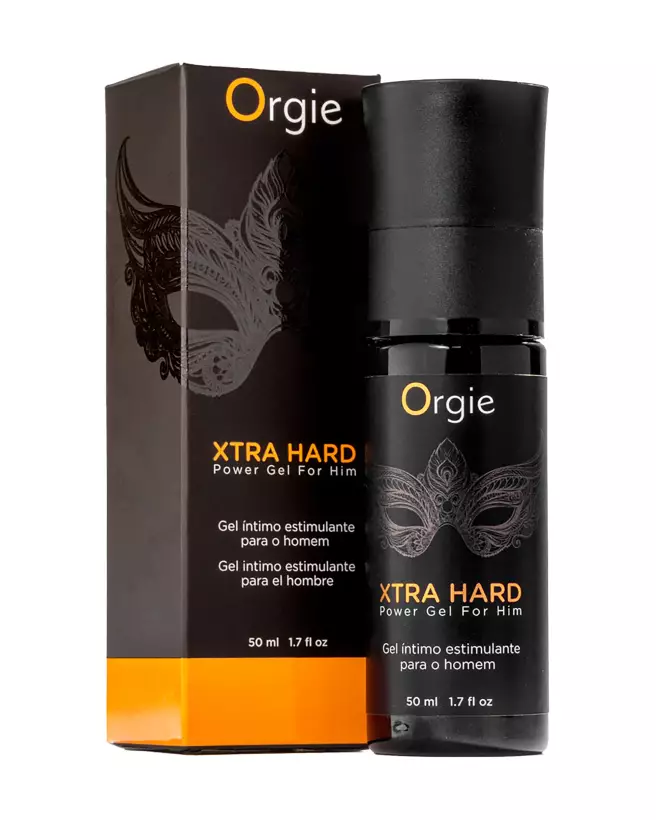 Orgie XTRA HARD 50ML pour amélioration d'érection rapide et efficace-1