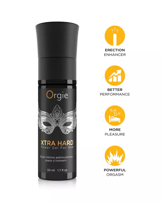 Orgie XTRA HARD 50ML pour amélioration d'érection rapide et efficace-2